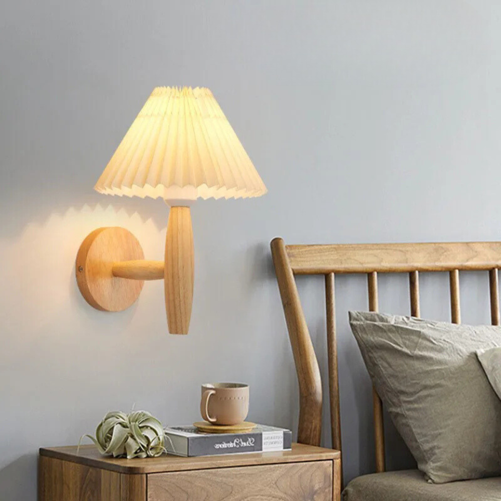 Applique Murale Moderne en Bois
