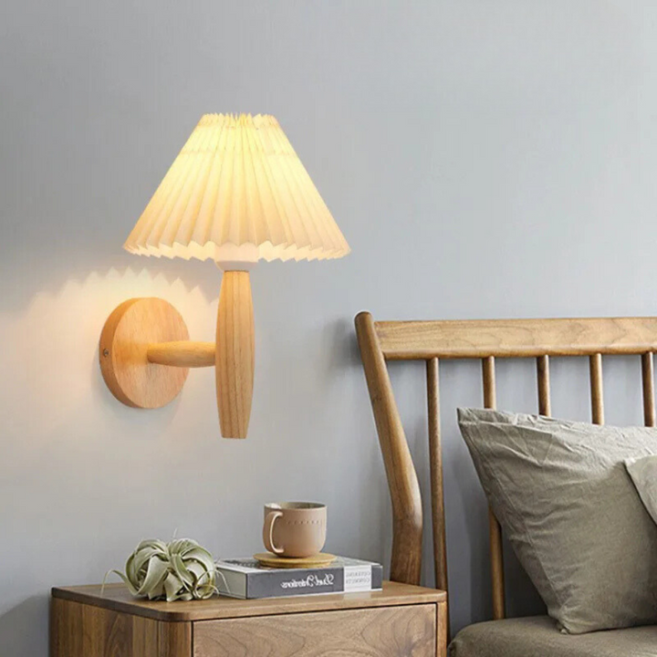 Applique Murale Moderne en Bois