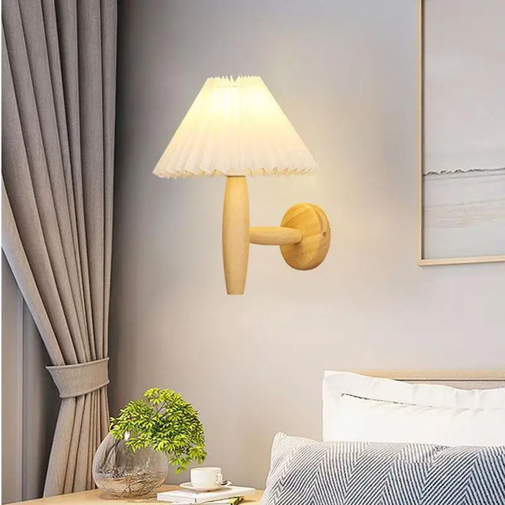Applique Murale Moderne en Bois