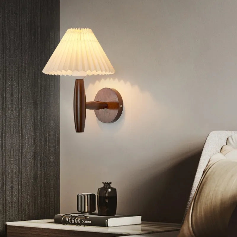 Applique Murale Moderne en Bois