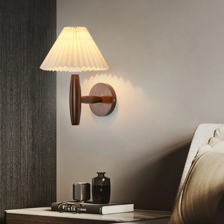 Applique Murale Moderne en Bois