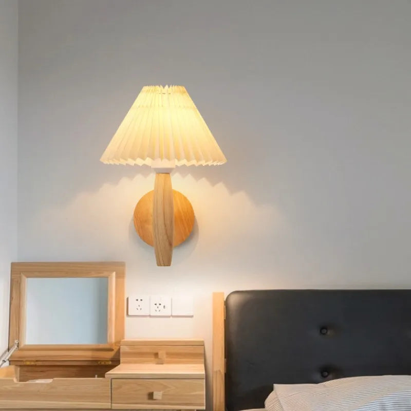 Applique Murale Moderne en Bois