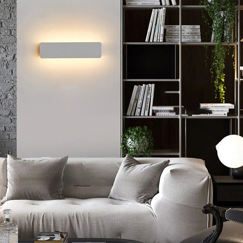 Applique Murale LED Rectangulaire Ajustable