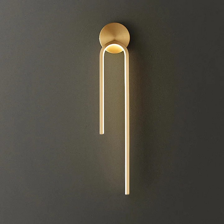 Applique Murale LED Minimaliste Nordique et Décoratif