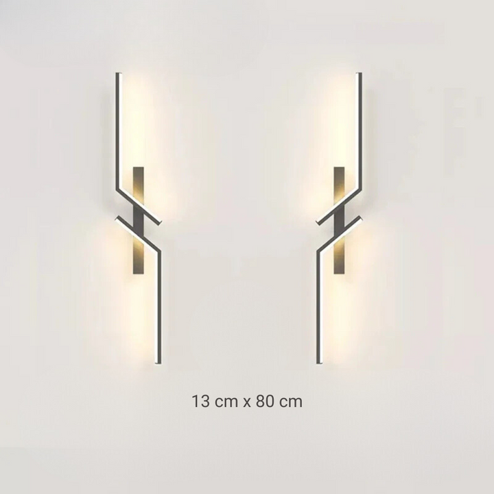 Applique Murale Salon Moderne LED Élégant et Minimaliste
