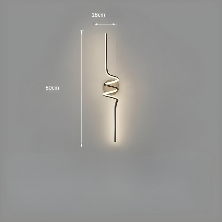 Applique Murale LED Salon Minimaliste et Élégant
