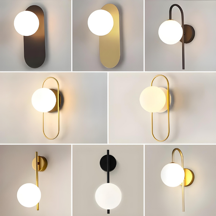 Applique Murale LED Décoratif | Boule