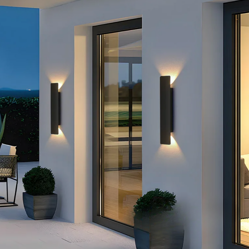 Applique Murale LED Extérieur Minimaliste et Moderne