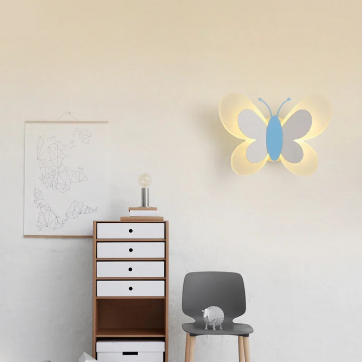 Applique Murale LED Moderne | Papillon