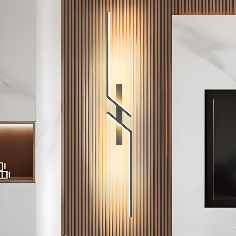 Applique Murale Salon Moderne LED Élégant et Minimaliste