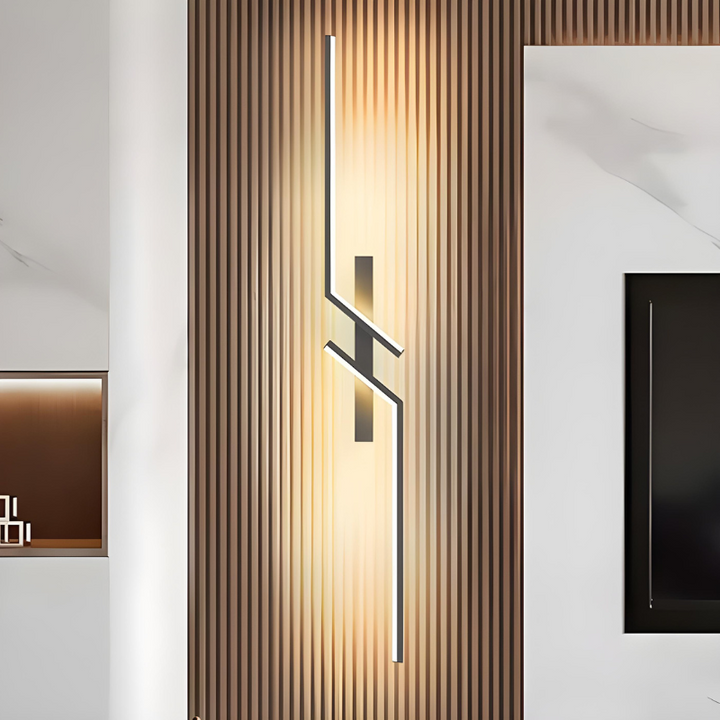 Applique Murale Salon Moderne LED Élégant et Minimaliste