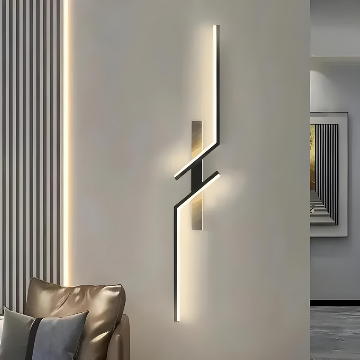 Applique Murale Salon Moderne LED Élégant et Minimaliste