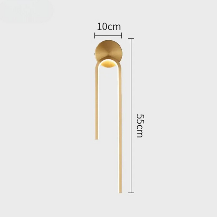 Applique Murale LED Minimaliste Nordique et Décoratif