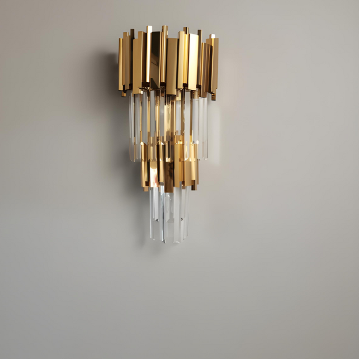 Applique Murale LED Cristal Moderne pour Salon | Design Haut de gamme