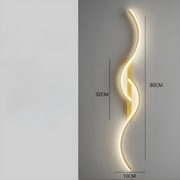 Applique Murale LED Longiligne Élégant Moderne et Décoratif