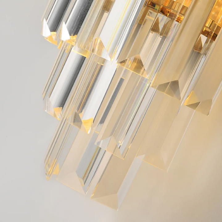 Applique Murale LED Cristal Moderne pour Salon | Design Haut de gamme