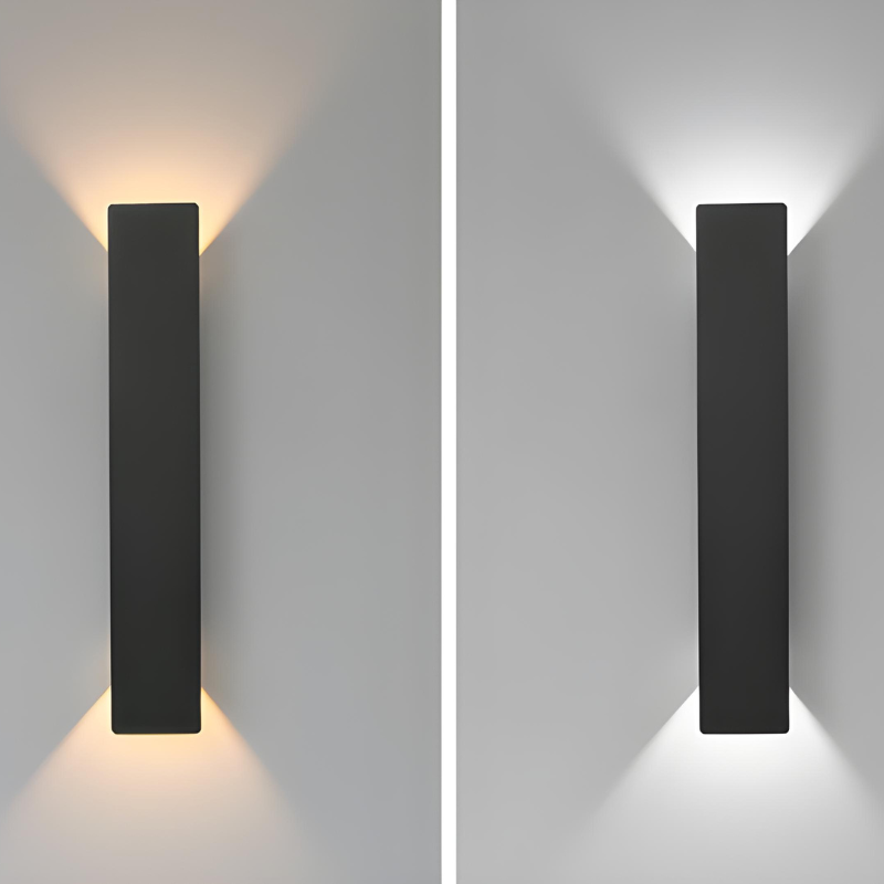 Applique Murale LED Extérieur Minimaliste et Moderne