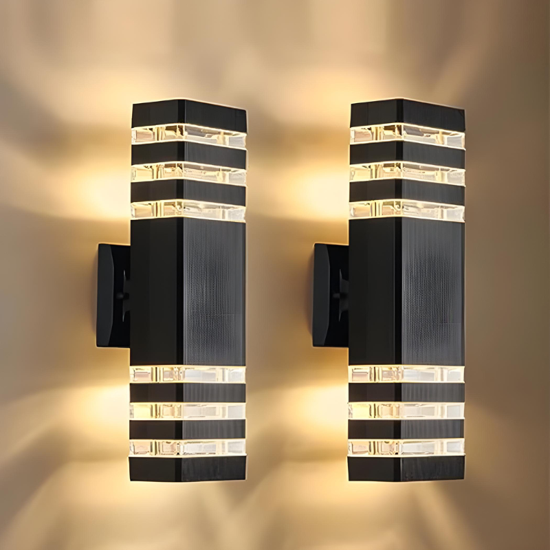 Applique Murale Extérieur LED Étanche Décorative