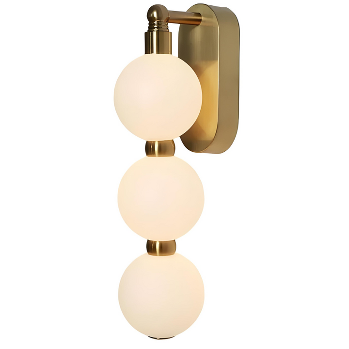 Applique Murale LED Minimaliste Nordique et Décoratif | Triple Sphère
