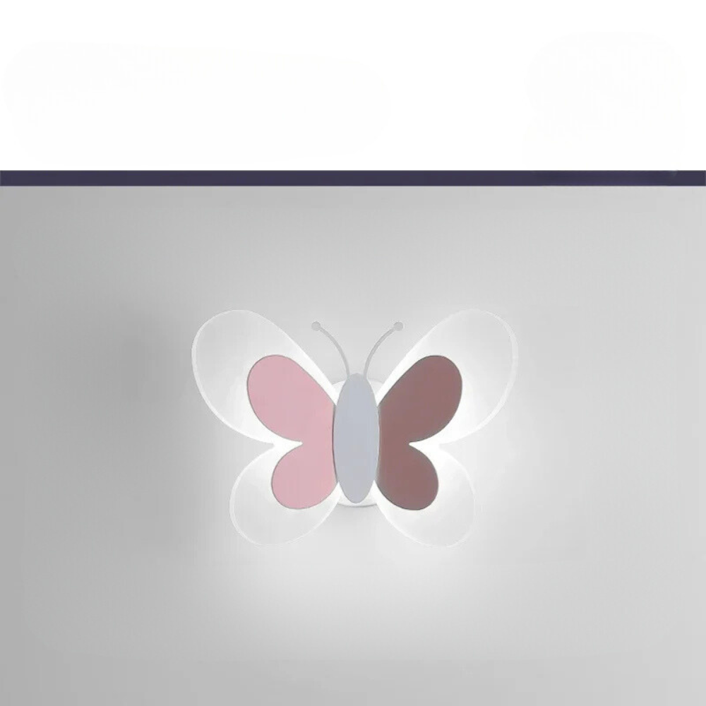 Applique Murale LED Moderne | Papillon