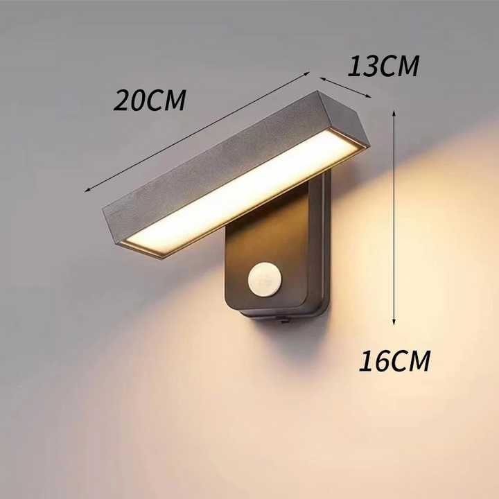 Applique Murale LED Extérieur Moderne Minimaliste
