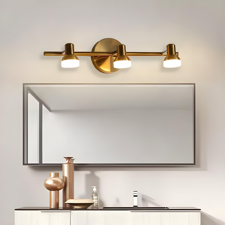 Applique Murale Salle de Bain LED Rotative Moderne