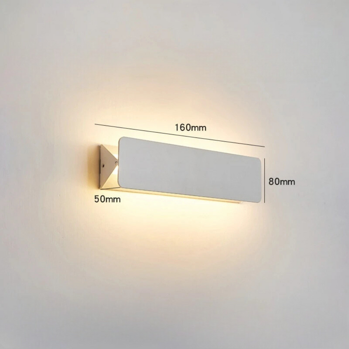 Applique Murale LED Rectangulaire Ajustable