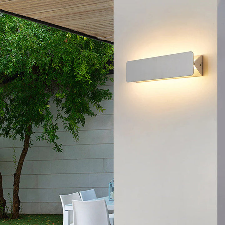 Applique Murale LED Rectangulaire Ajustable