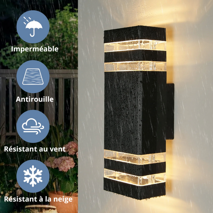 Applique Murale Extérieur LED Étanche Décorative