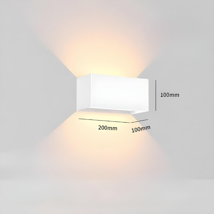 Applique Murale LED Design Nordique Minimaliste