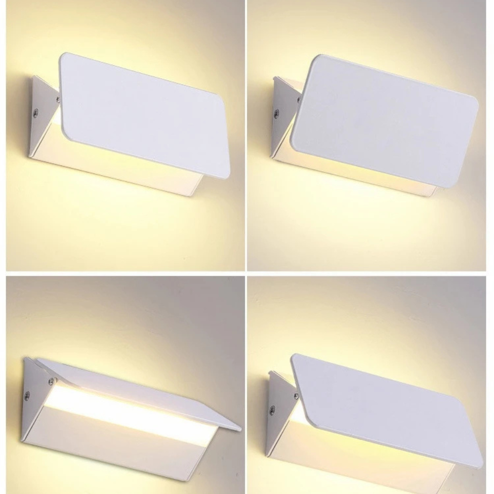 Applique Murale LED Rectangulaire Ajustable