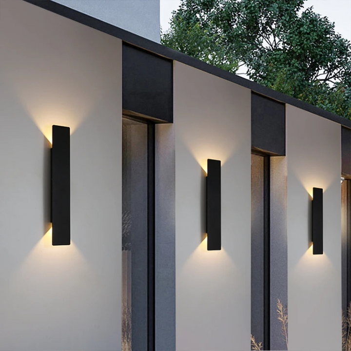 Applique Murale LED Extérieur Minimaliste et Moderne