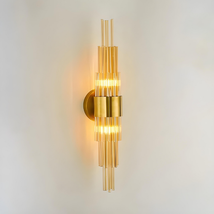 Applique Murale en Verre pour Salon Moderne | Design Luxe Élégant