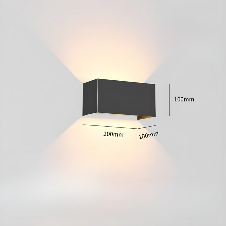 Applique Murale LED Design Nordique Minimaliste