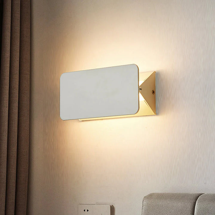 Applique Murale LED Rectangulaire Ajustable