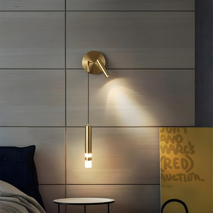 Applique Murale Chambre à Coucher | Nordique à Double Tête