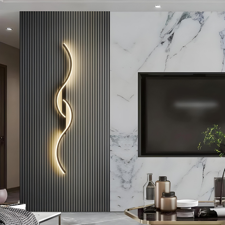 Applique Murale LED Longiligne Élégant Moderne et Décoratif
