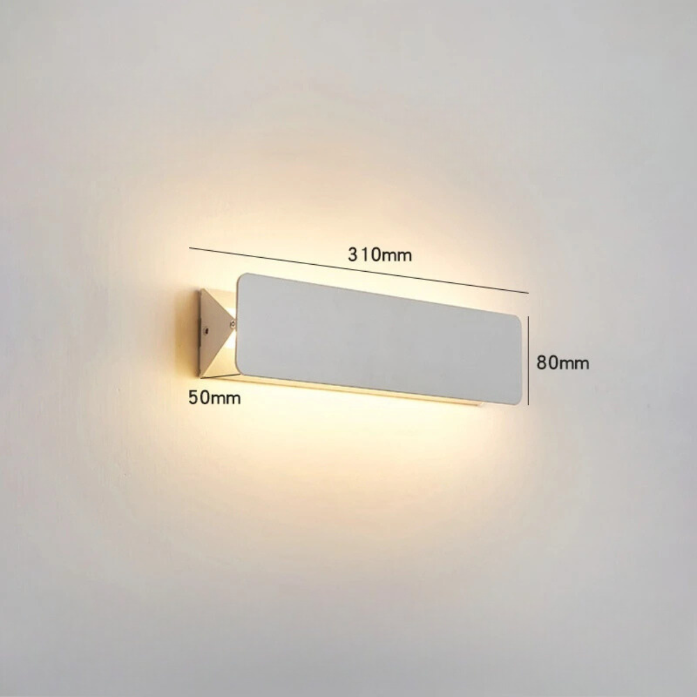 Applique Murale LED Rectangulaire Ajustable