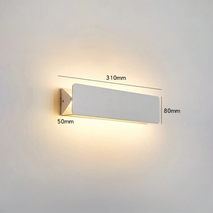 Applique Murale LED Rectangulaire Ajustable