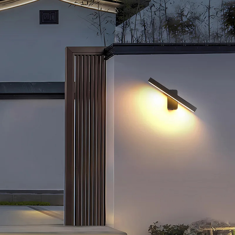 Applique Murale LED Extérieur Moderne Minimaliste