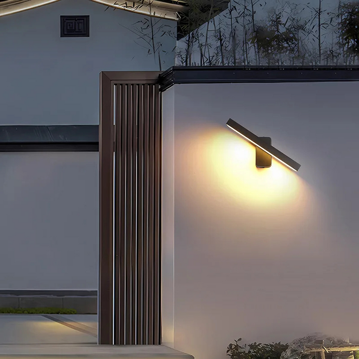 Applique Murale LED Extérieur Moderne Minimaliste