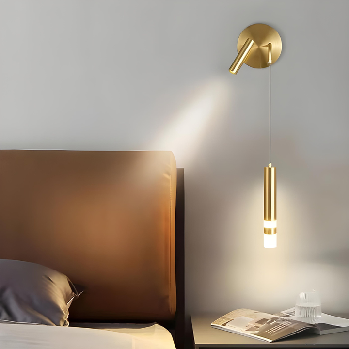 Applique Murale Chambre à Coucher | Nordique à Double Tête