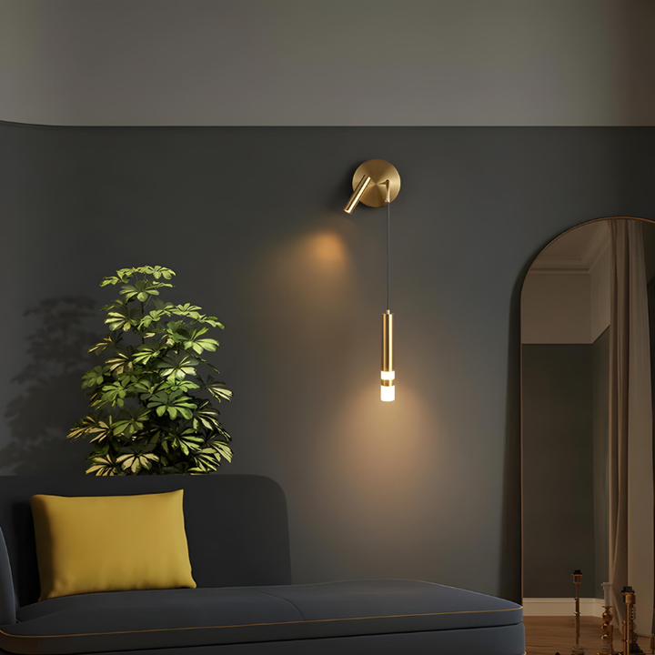 Applique Murale Chambre à Coucher | Nordique à Double Tête