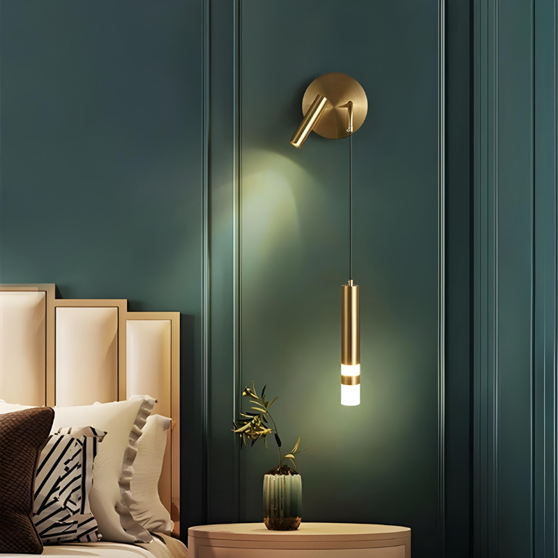 Applique Murale Chambre à Coucher | Nordique à Double Tête