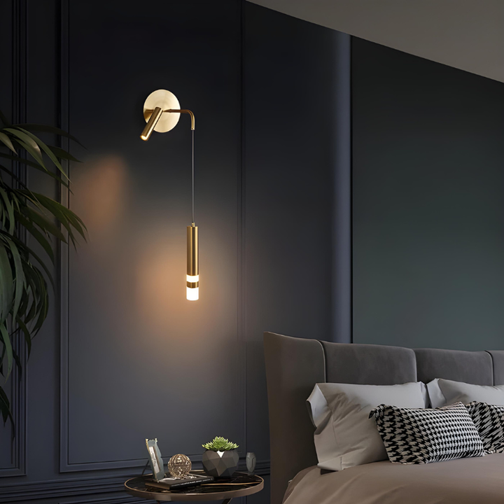 Applique Murale Chambre à Coucher | Nordique à Double Tête