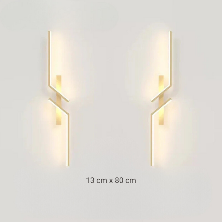 Applique Murale Salon Moderne LED Élégant et Minimaliste