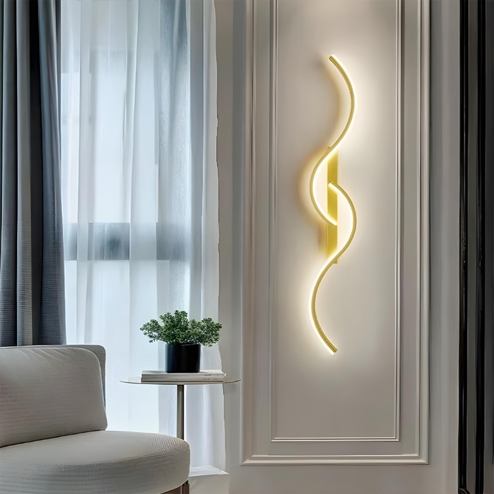 Applique Murale LED Longiligne Élégant Moderne et Décoratif