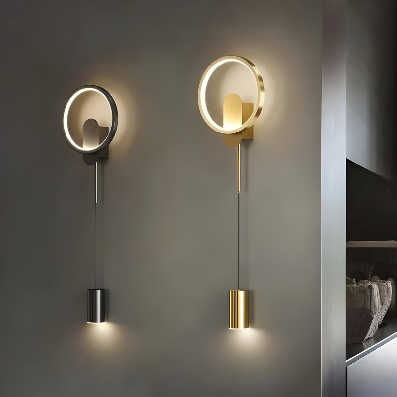 Applique murale Salon LED Nordique et Moderne