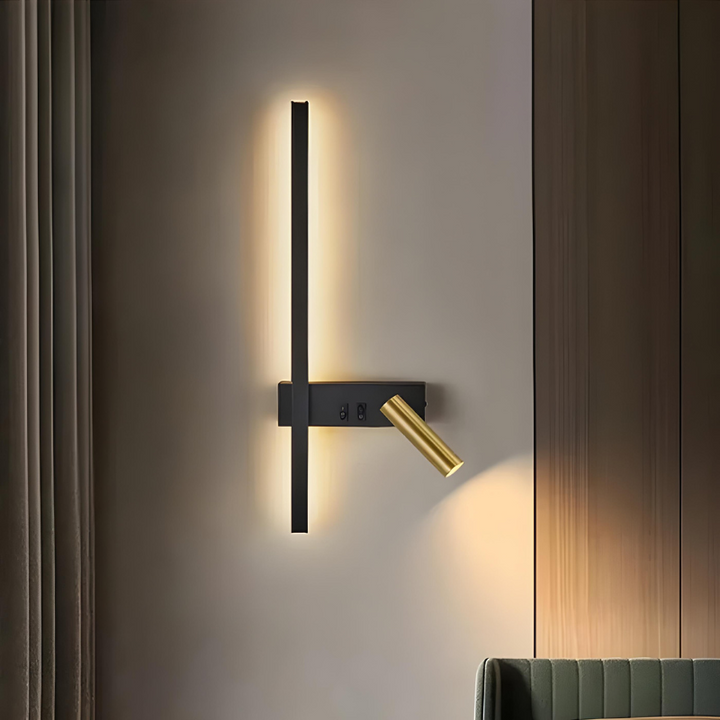 Applique Murale LED Design Nordique Moderne et Décorative
