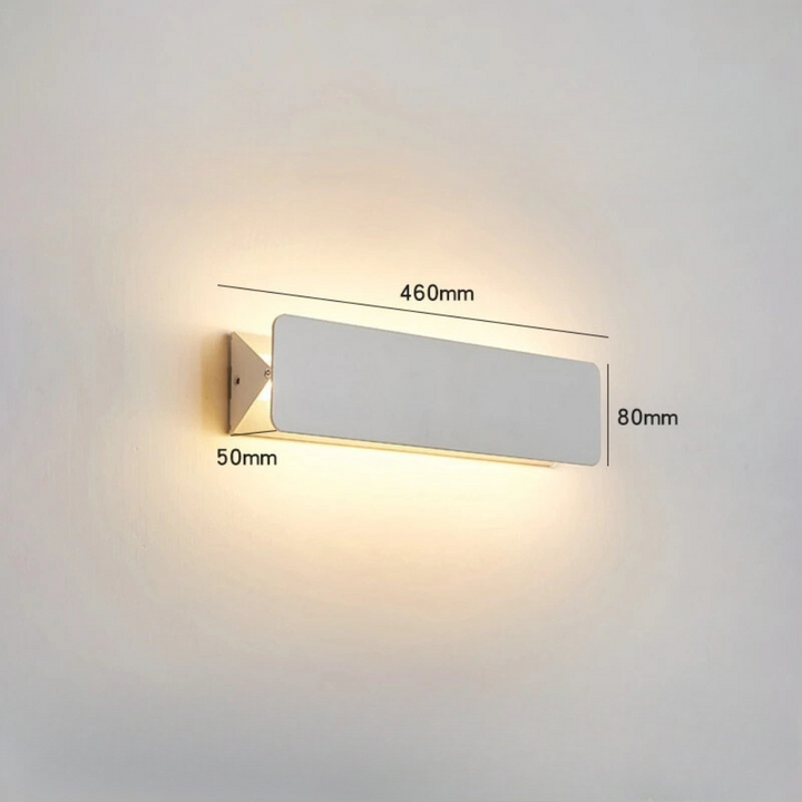 Applique Murale LED Rectangulaire Ajustable